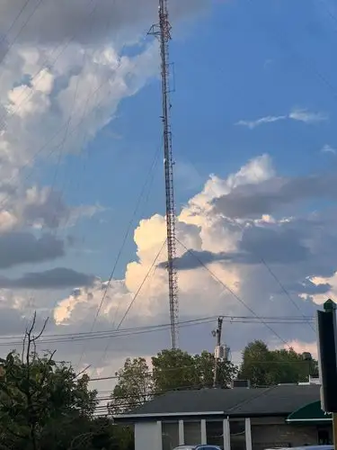 Towering above, connecting us all.